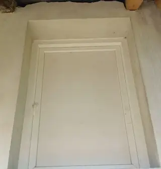 Dveře/okno vstup na půdu