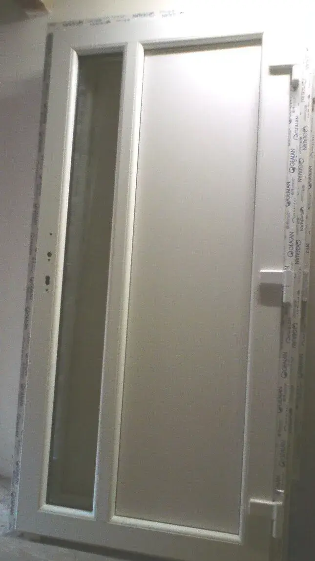 DVEŘE vchodové plastové GEALAN výroba ČR bílé Nové