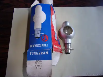 TUNGSRAM KRYPTON 8V 50W 64508 – projekční žárovka