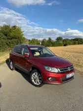 Volkswagen Tiguan – 2012, 10 000 km