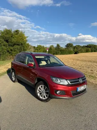 Volkswagen Tiguan – 2012, 10 000 km