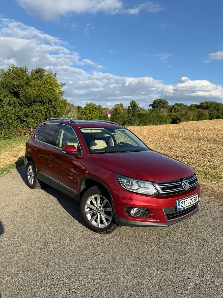 Volkswagen Tiguan – 2012, 10 000 km