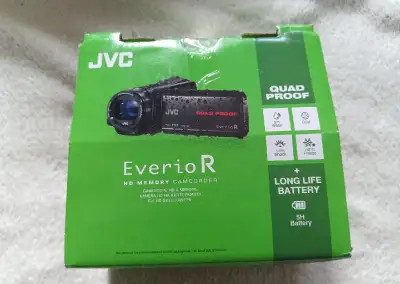 Odolná videokamera JVC Everio R GZ-R435