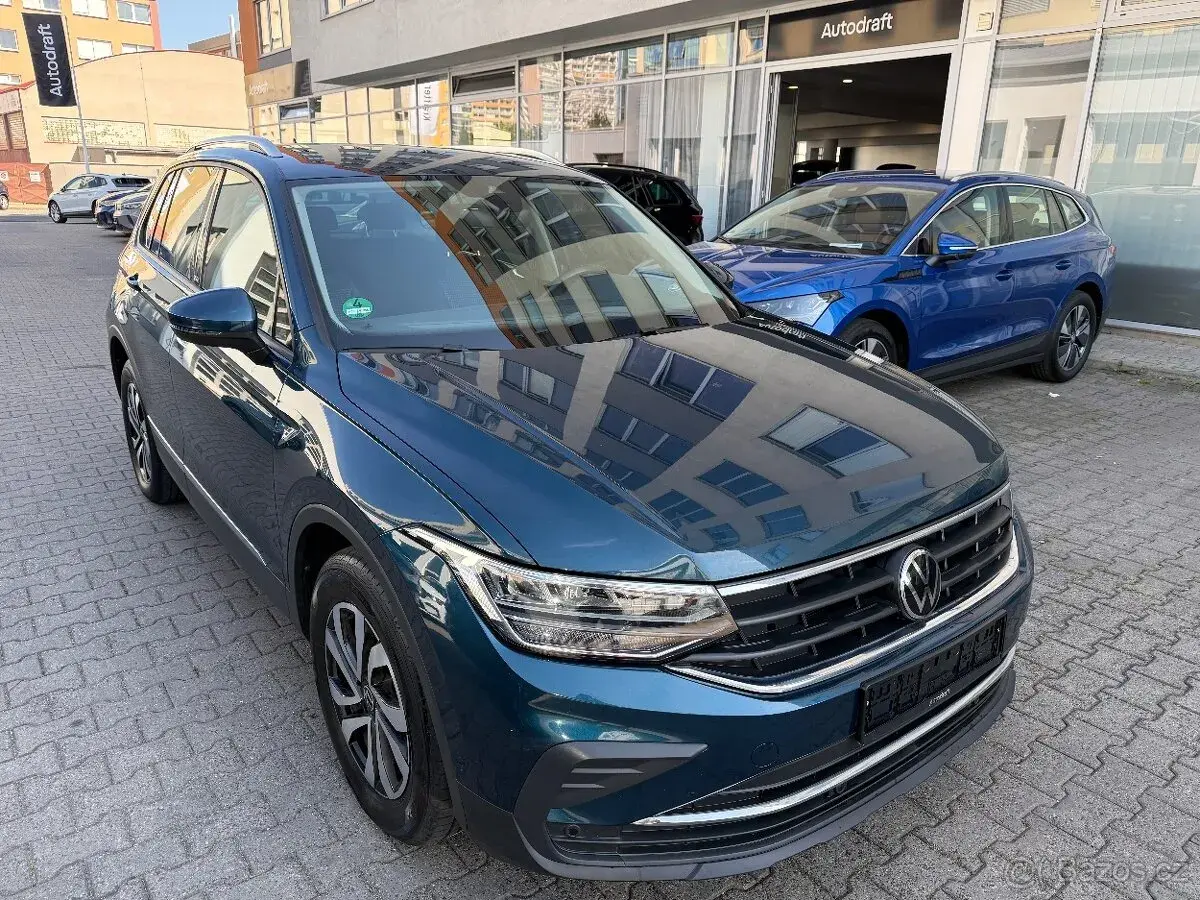 Volkswagen Tiguan – 2022, 97 983 km