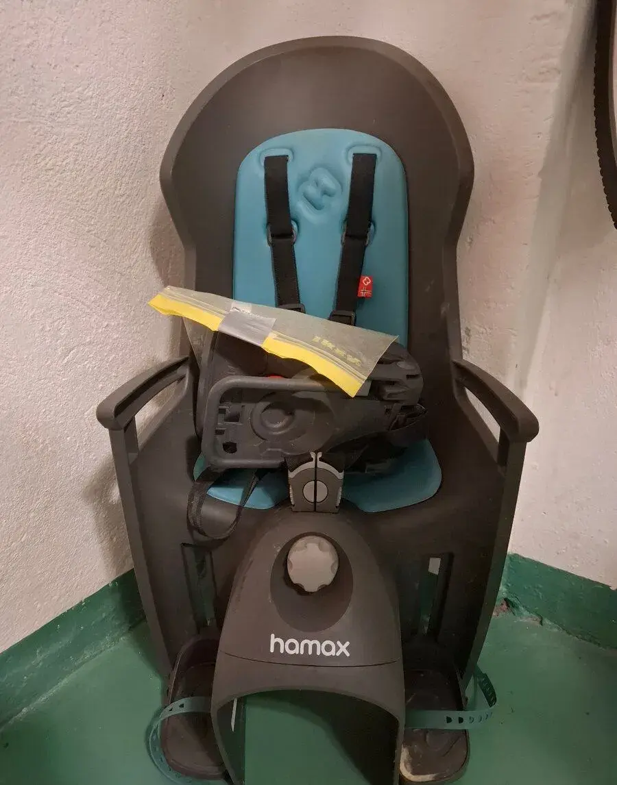 HAMAX - Dětská sedačka Chill s uchycením na nosič