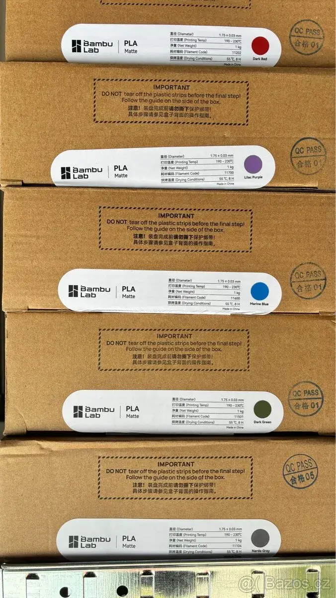 Filament Bambu Lab