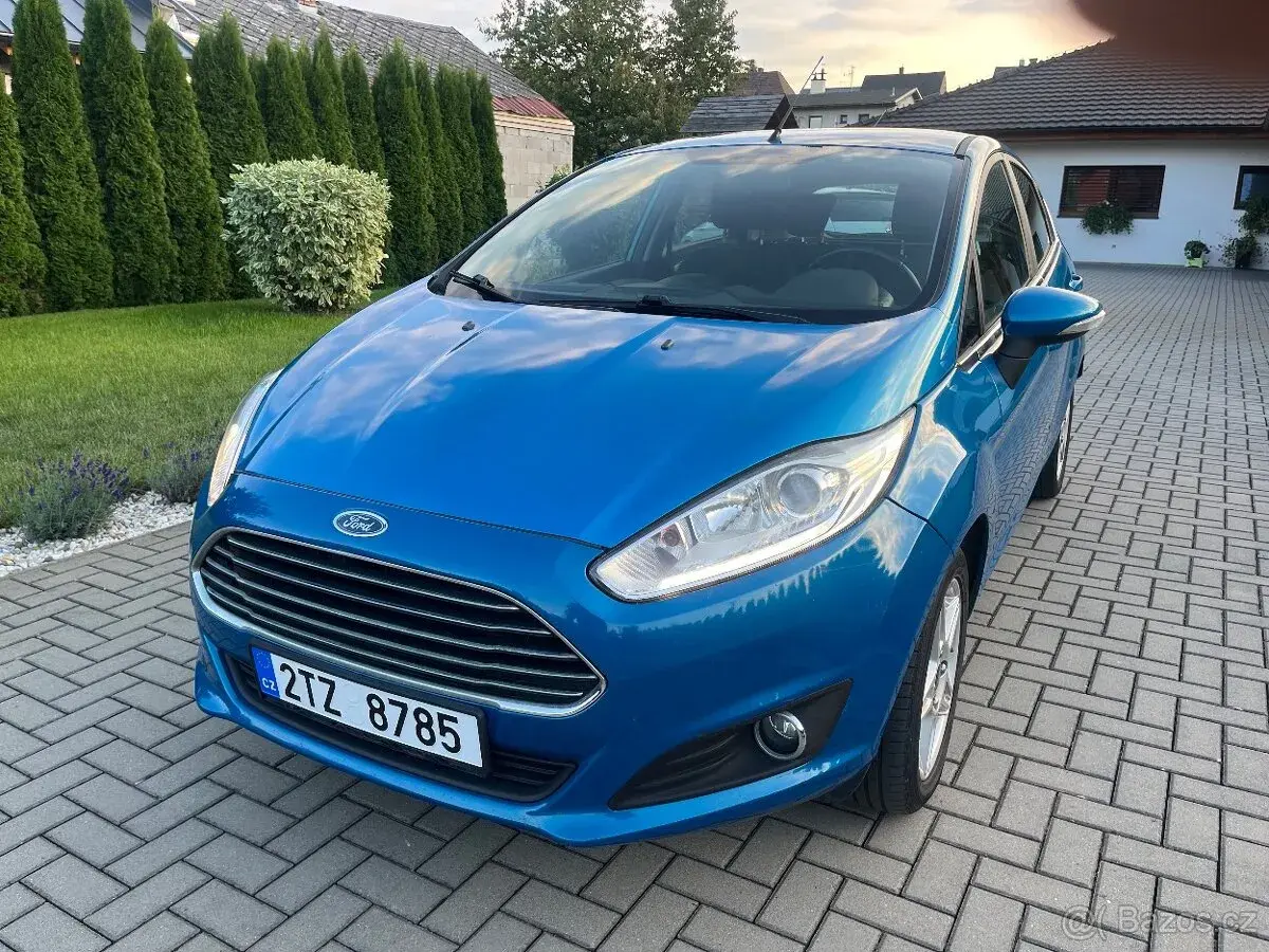 Ford Fiesta – 2013, 132 000 km