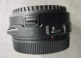 Canon EF–EOS R Drop-In adaptér + 2 originální výměnné filtry