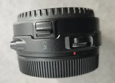 Canon EF–EOS R Drop-In adaptér + 2 originální výměnné filtry