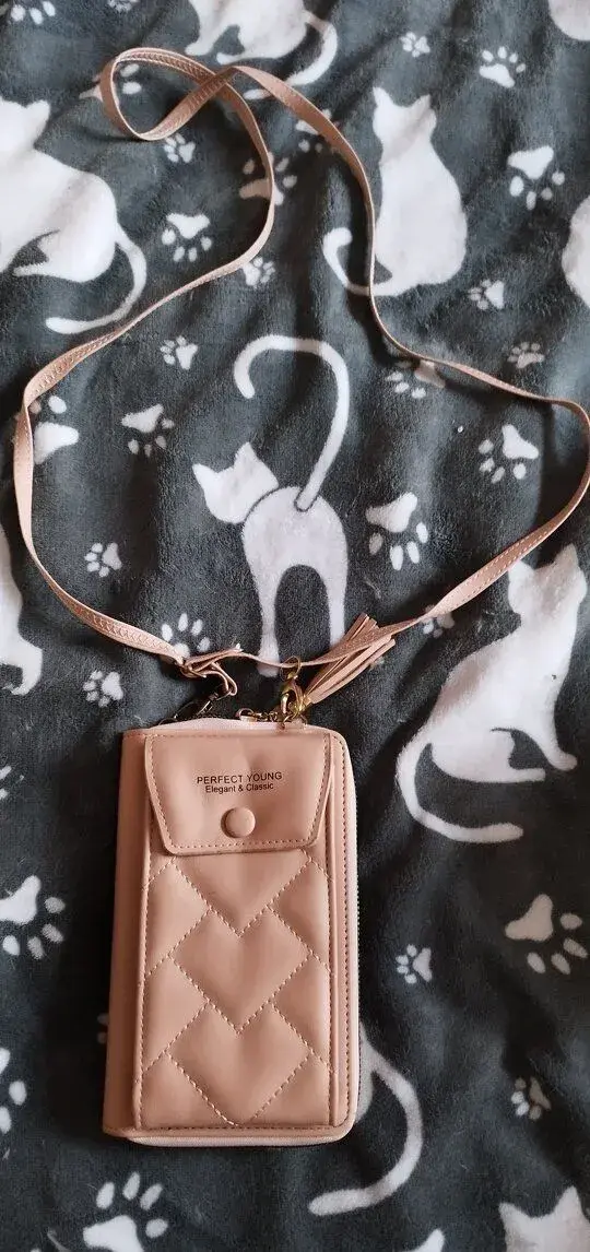 Novou crossbody dámskou peněženku/kabelku
