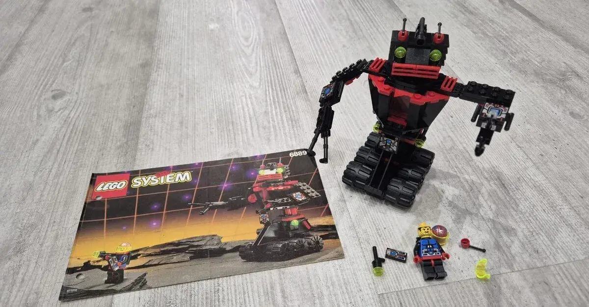 LEGO SYSTEM 6889 Recon Robot - SPIRIUS