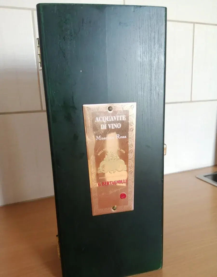 Acquavite Moscato Rosa G. Bertagnolli 0.5L