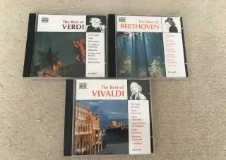 CD - vážná hudba