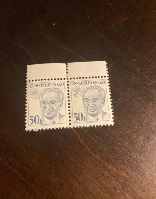 Totalitní známky nepoužité