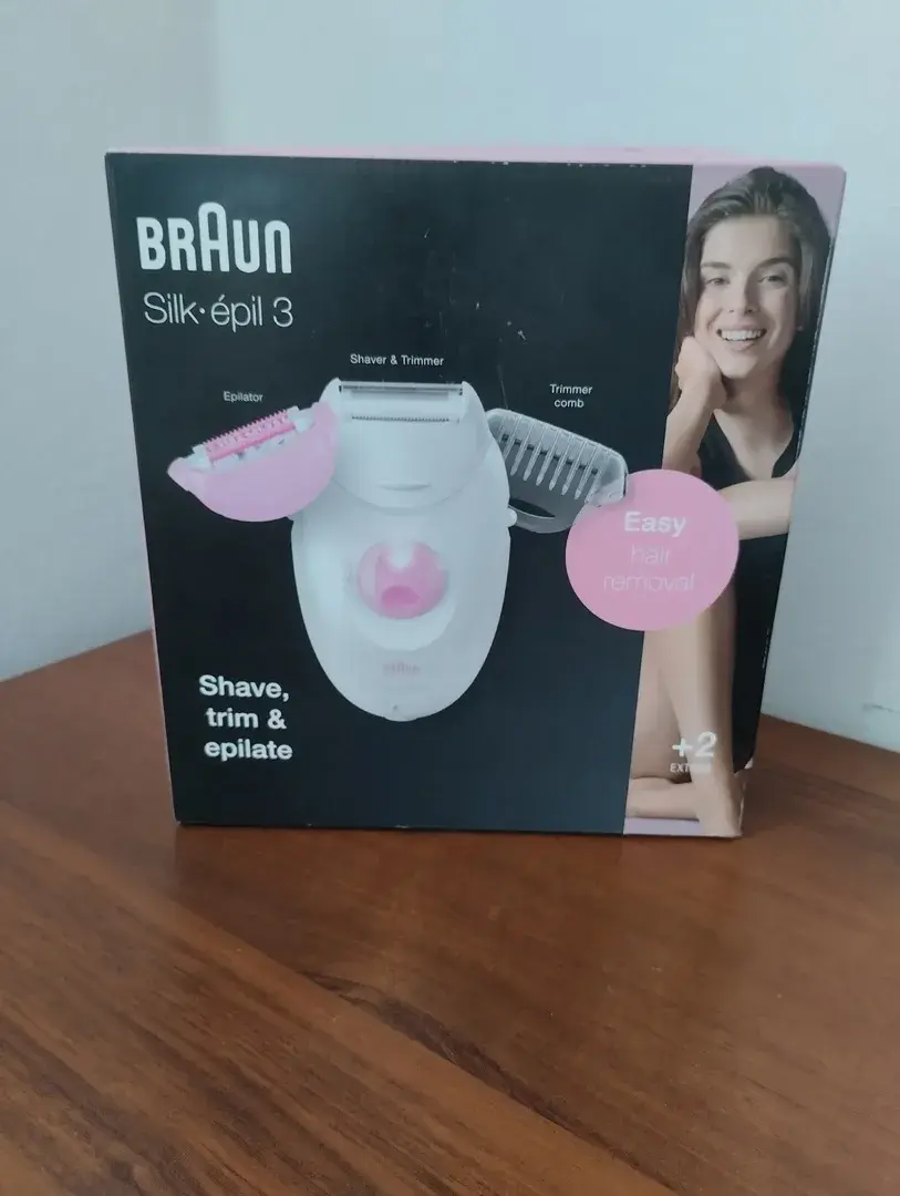 Epilátor BRAUN Silk épil 3-3270 SoftPerfection MILO