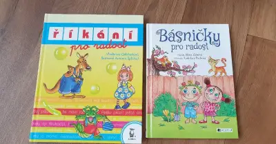 Knihy Básničky pro radost, Říkání pro radost
