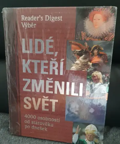 Encyklopedie - kniha "Lidé, kteří změnili svět"