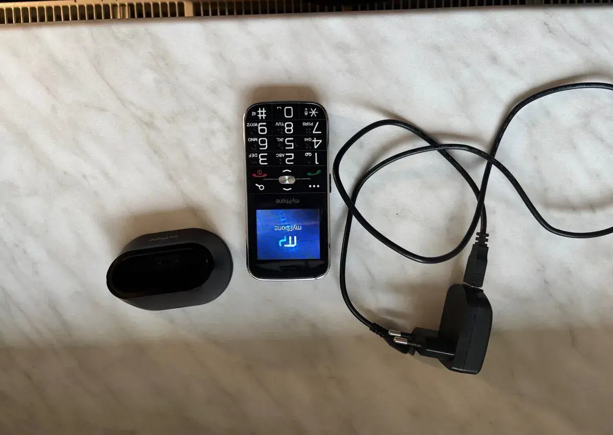 myPhone Halo C – seniorský tlačítkový telefon