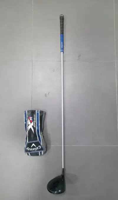 Golfové hole Callaway XR – driver, fairwayové dřevo a hybrid