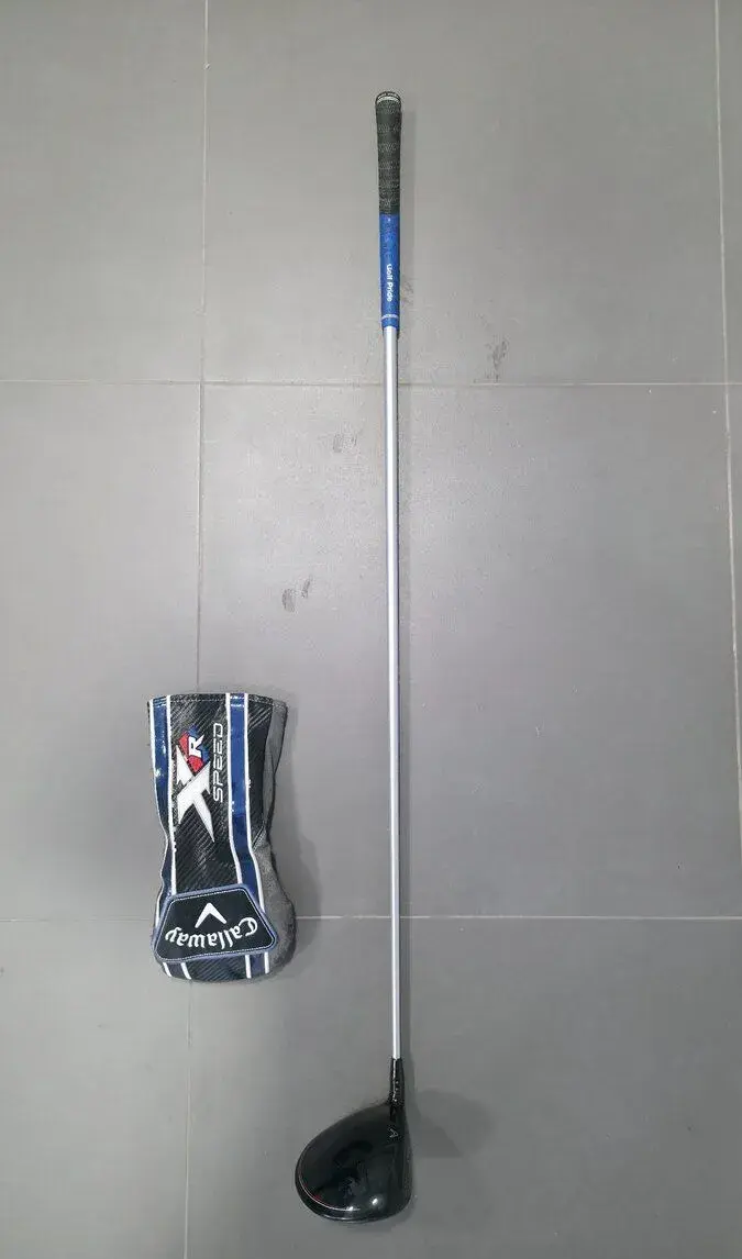 Golfové hole Callaway XR – driver, fairwayové dřevo a hybrid
