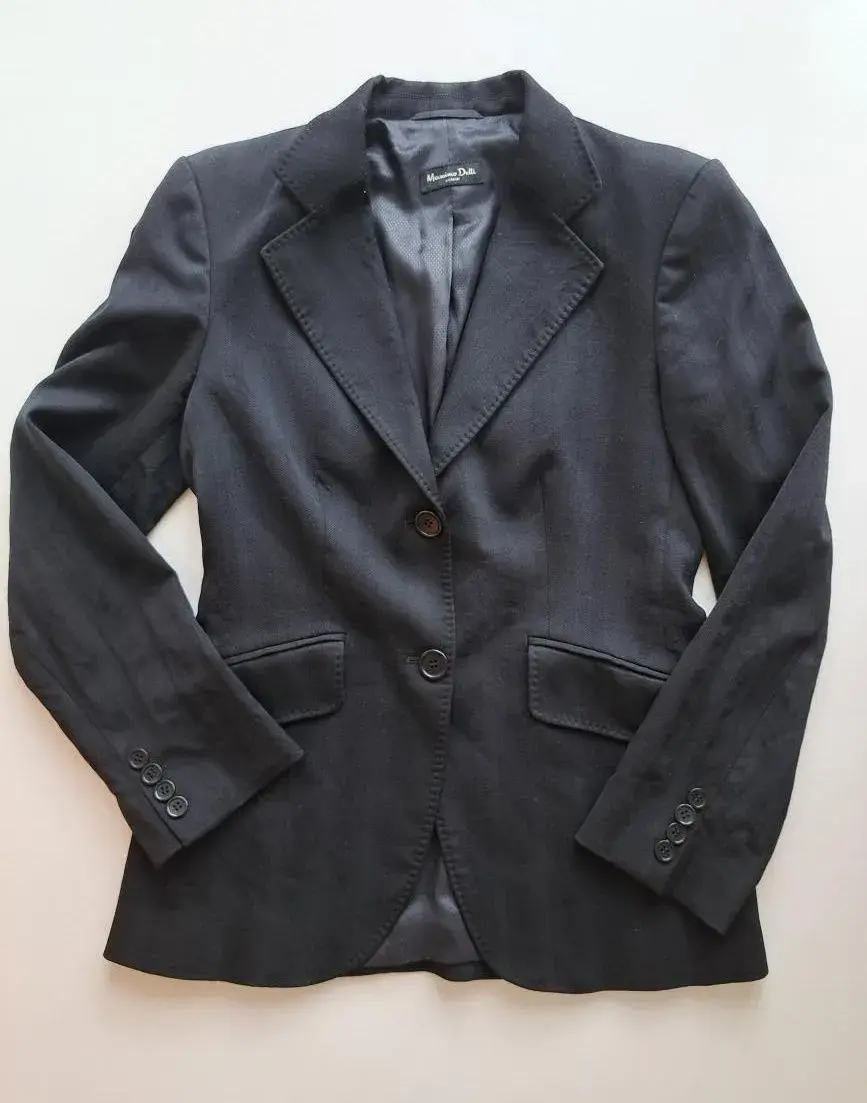 černé sako, zn. Massimo Dutti, vel. 38