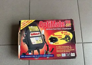 Nabíječka TecMate Optimate III SP
