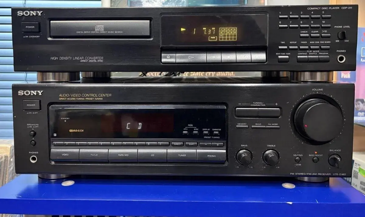 AV Receiver Sony STR-DE 365