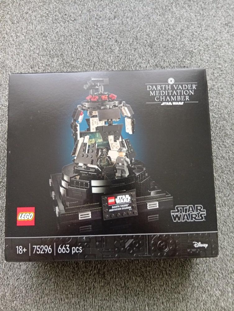 LEGO STAR WARS 75296 Darth Vader - Meditation chamber NOVÉ