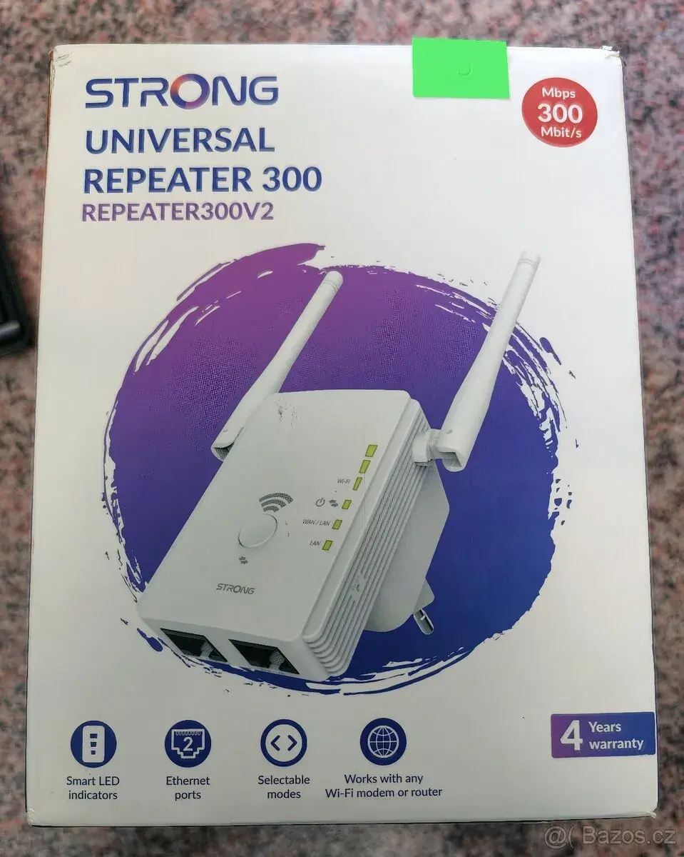 STRONG univerzální opakovač 300 v2