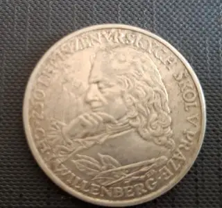 10 korun 1957 Inženýrské školy Inženýrské školy v Praze