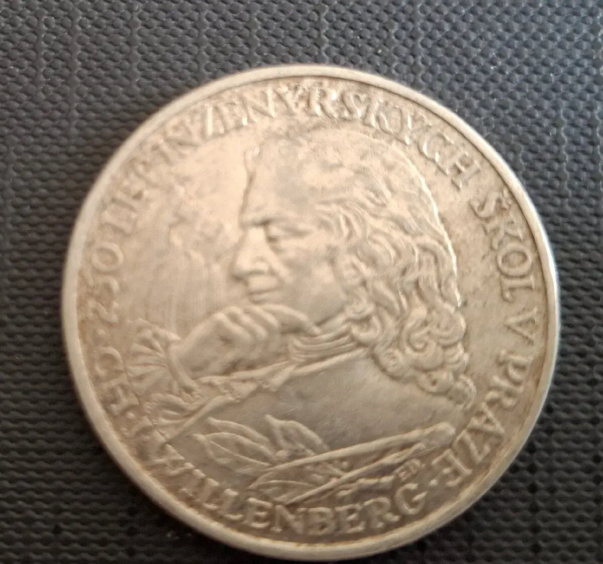 10 korun 1957 Inženýrské školy Inženýrské školy v Praze