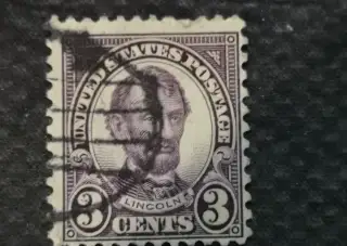 Abraham Lincoln (1922) 3 centy