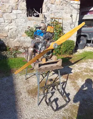 Motor s vrtulí - rogalo