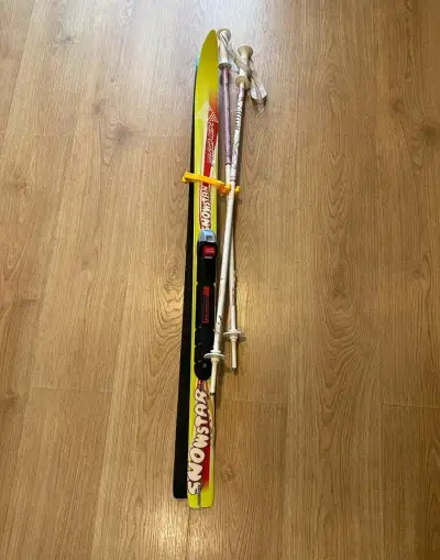 Dětské bežky 110 cm + hole