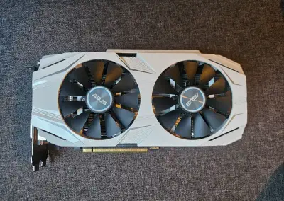 ASUS Dual GeForce GTX 1060 6GB