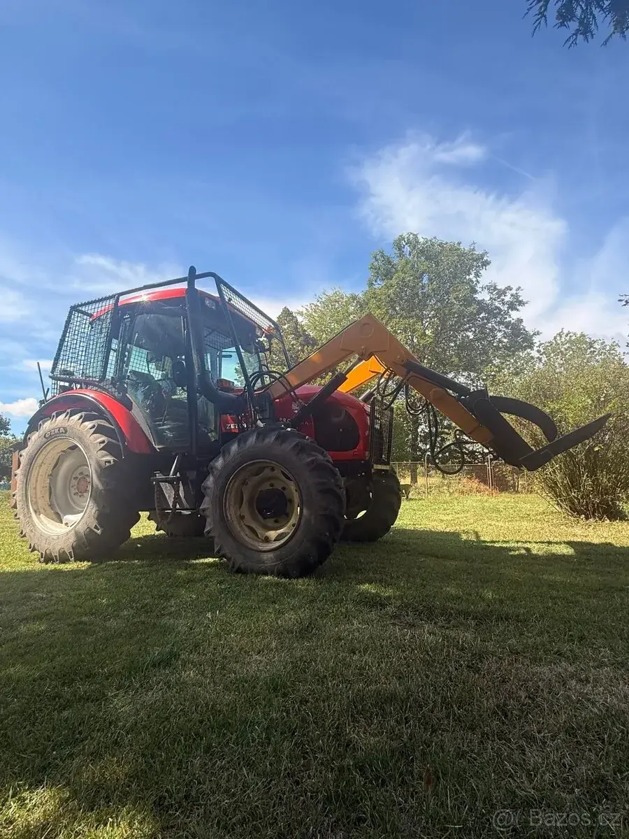 Ukt Zetor proxima 8441 rok 2006