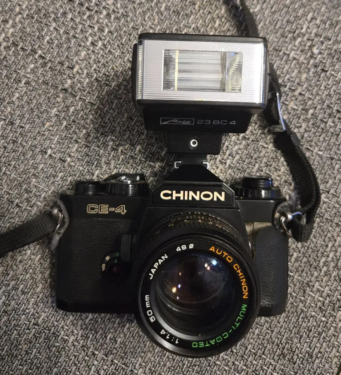 Fotoaparát Chion CE-4, zrcadlovka