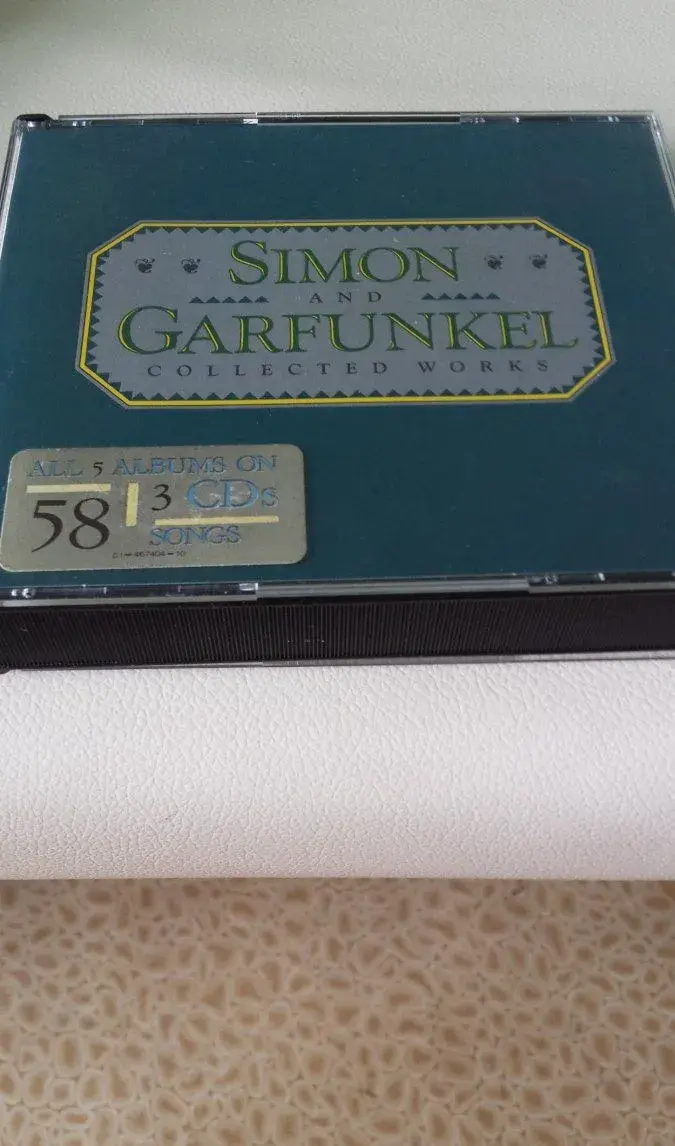 trojCédéčko Simon a Carfungel, jako nové, 2x hrané