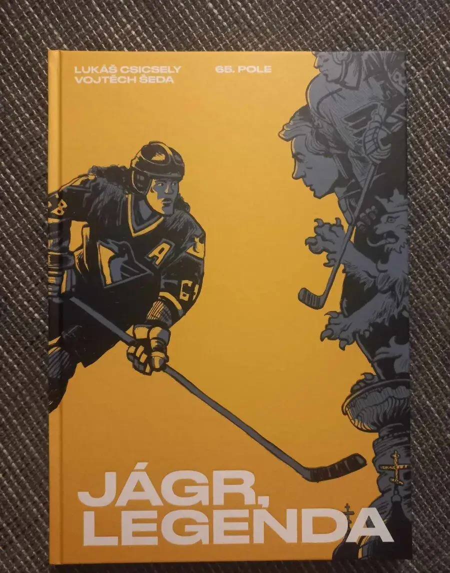 Jágr, legenda