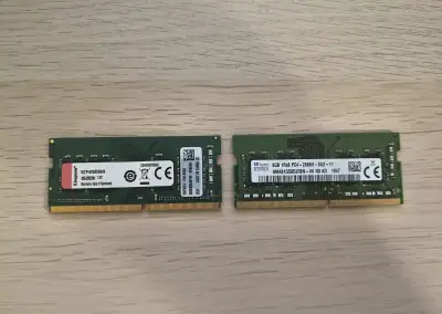 DDR4 2× 8GB SODIMM (2666 MHz)