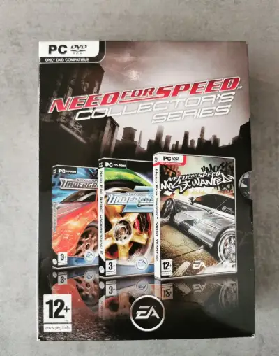 Need for speed collectors edition