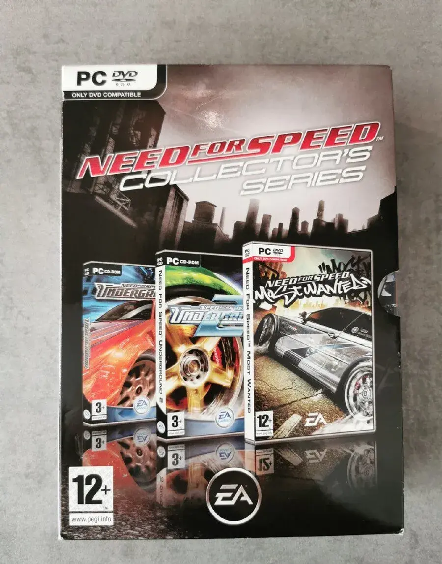 Need for speed collectors edition