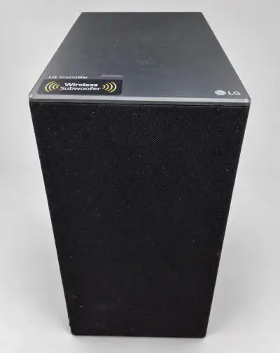 LG SPN5‑W – bezdrátový aktivní subwoofer