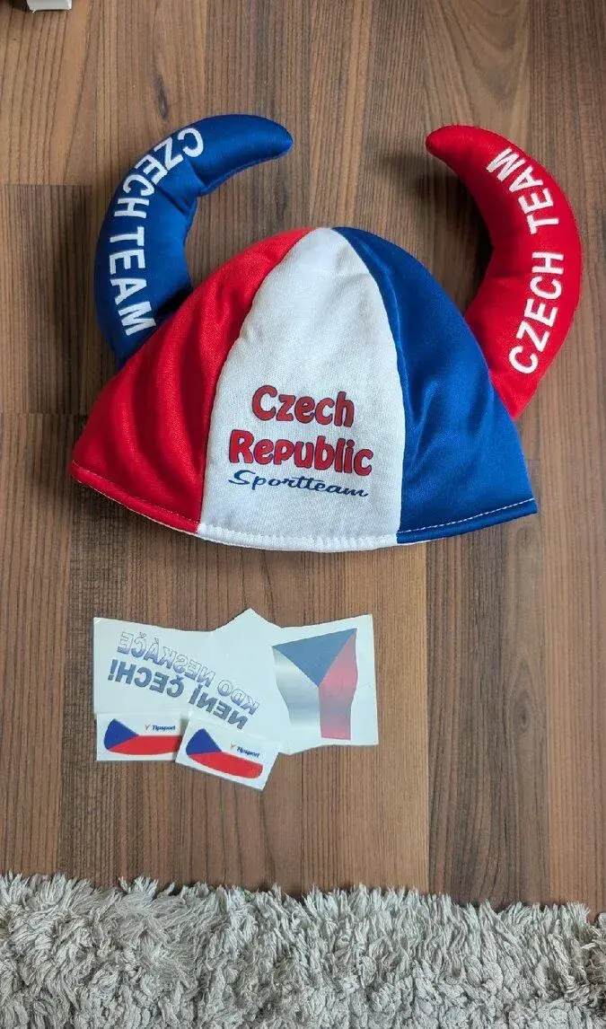 Fandící sada pro fanoušky ČR