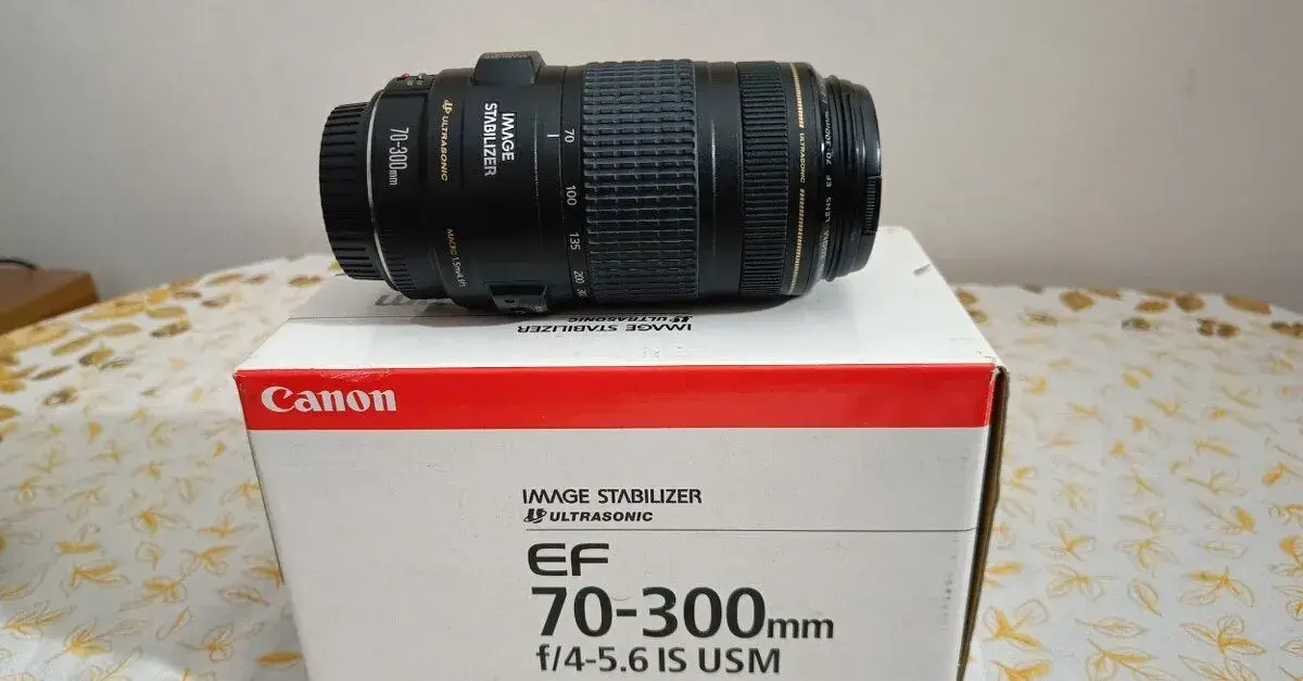Objektiv Canon 70-300