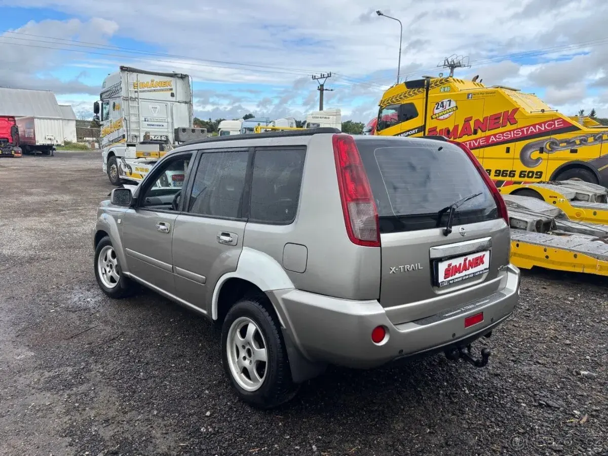 Nissan X-Trail – 2006, 350 000 km