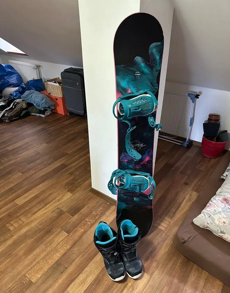 Snowboard Gravity 54