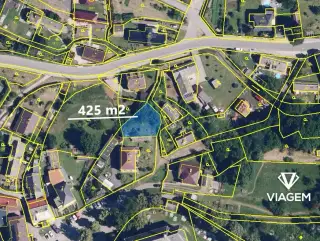 Stavební - bydlení 425 m²