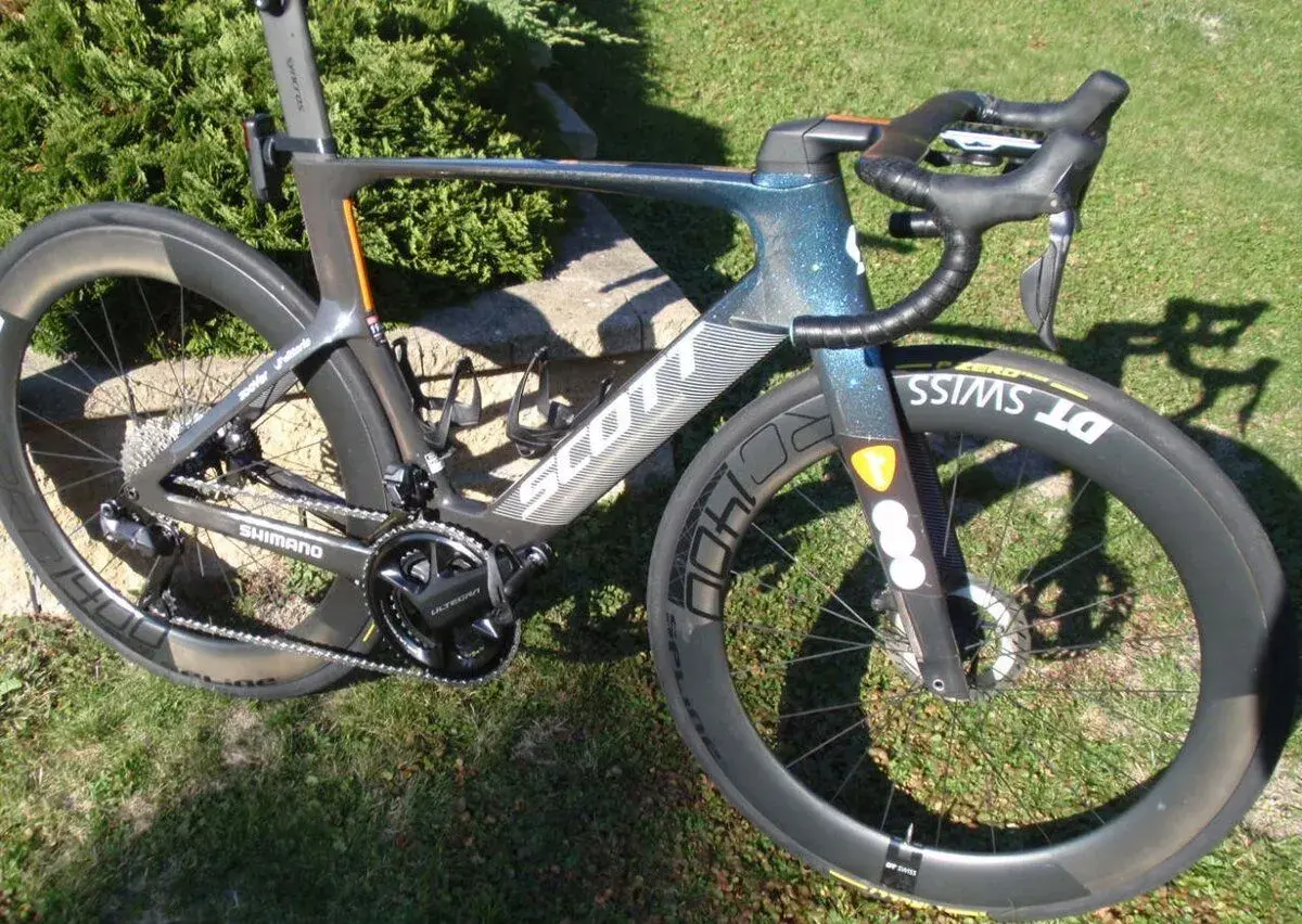 SCOTT FOIL team DSM - Ultegra Di2