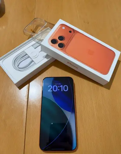IPhone 17 Pro Max 512GB Orange Záruka